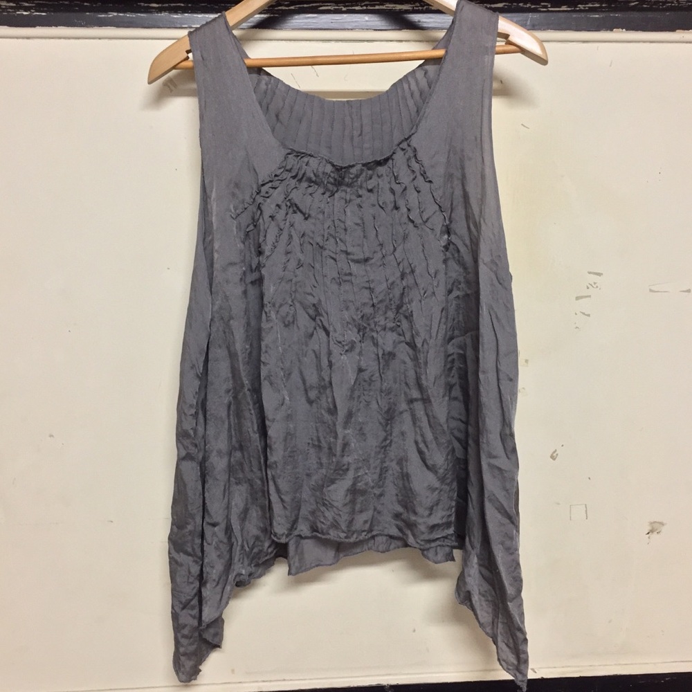 👹SOLD👹Magnolia Pearl Silk Tank Top Vintage EUC